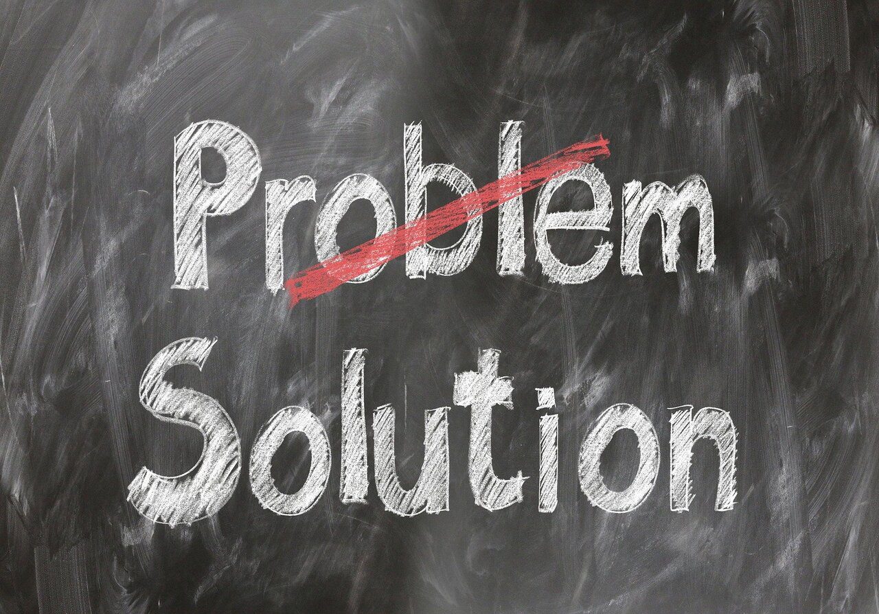 We turn problems into solutions