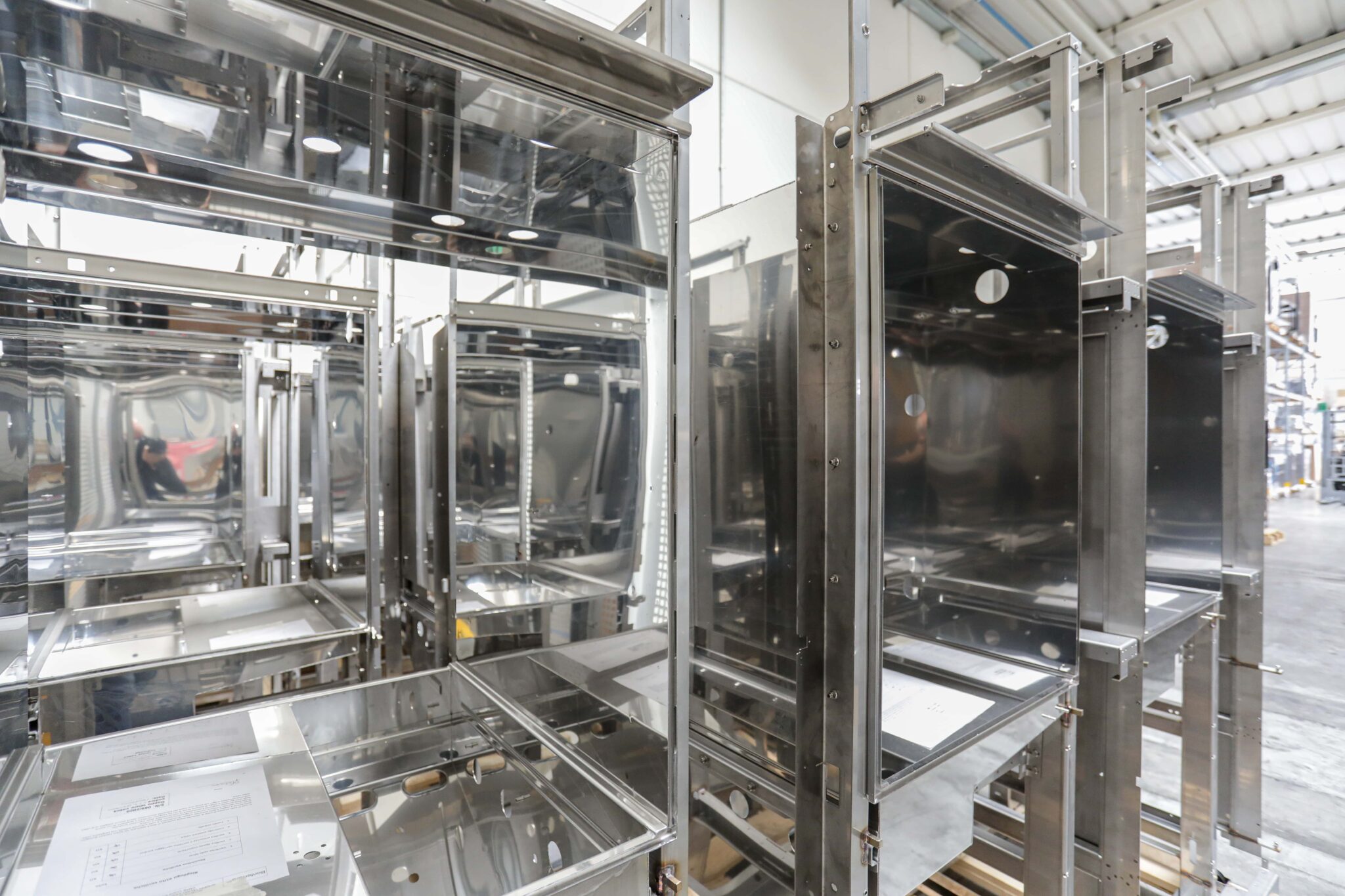 stainless steel food and medical sector